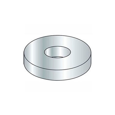 Titan Fasteners 3/16in Flat Washer - SAE - 7/32in I.D. - Steel - Plain - Grade 2 - Pkg of 100 HND03